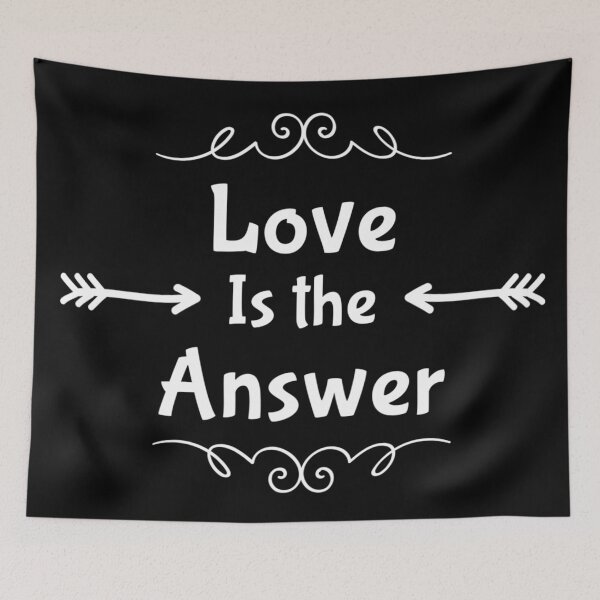 Item preview, Love is the answer  designed and sold by Kerry Pritchard.
