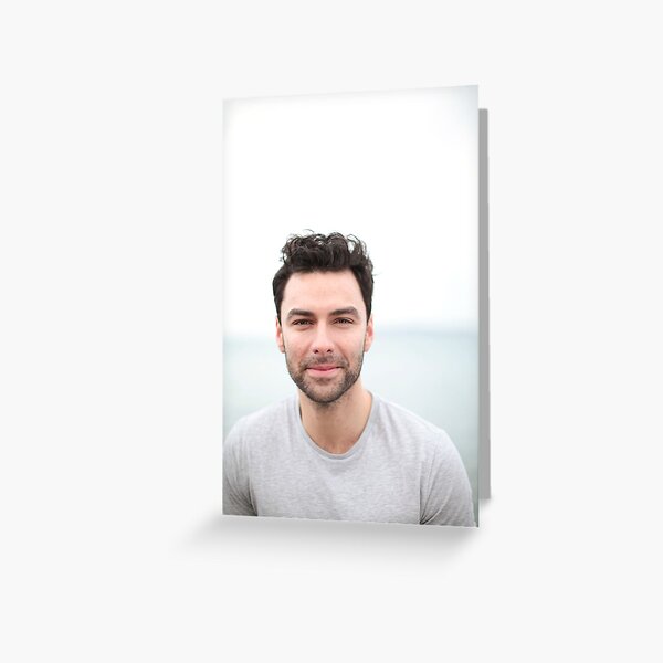 Aidan Turner soft Greeting Card