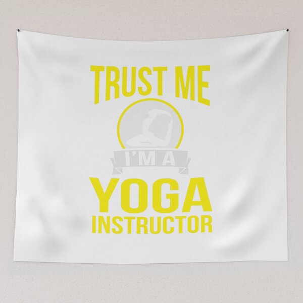 Item preview, Trust Me Yoga Instructor Teacher Trainer Fitness Workout designed and sold by James  L..