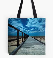 I Can See For Miles, Denham, WA Tote Bag