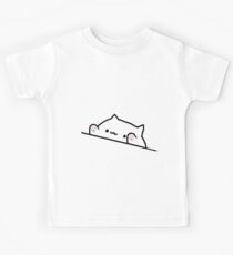 Bongo Cat Japanese Kids Tee