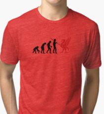 Liverpool-Entwicklung Vintage T-Shirt