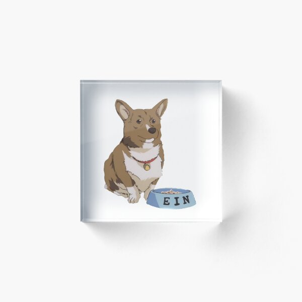 Best Dog Ein Acrylic Block