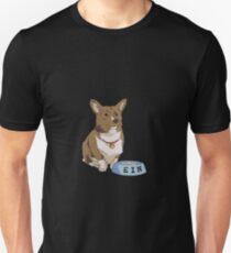 Camiseta unisex El mejor perro Ein