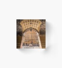 GPO Building, Martin Place, Sydney Acrylic Block