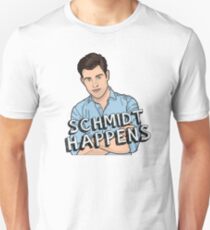 Schmidt Happens Unisex T-Shirt
