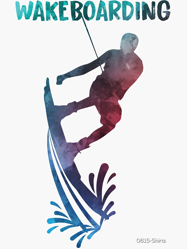 Wakeboard by 0815-Shirts