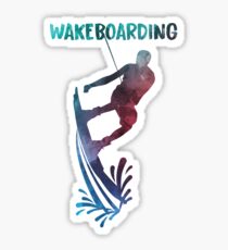 Wakeboard Sticker