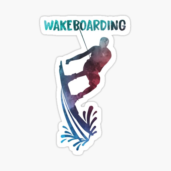 Wakeboard Stickers Redbubble
