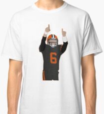Baker Mayfield - Cleveland Browns Classic T-Shirt