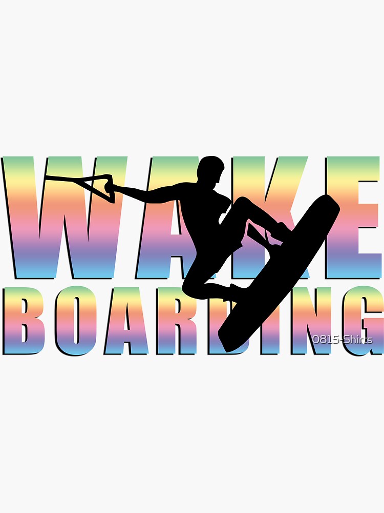 Wakeboard by 0815-Shirts