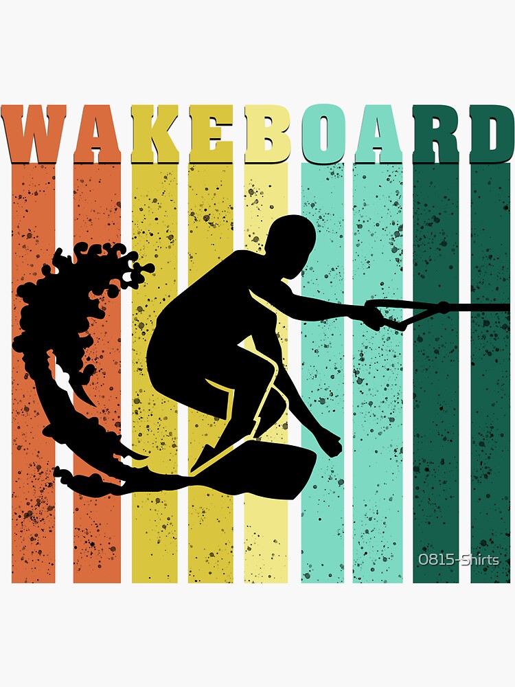 Wakeboard by 0815-Shirts