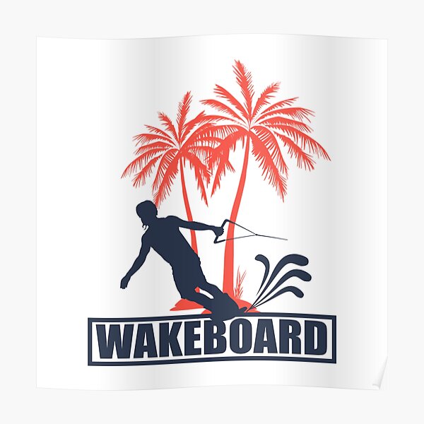 Wakeboard Poster
