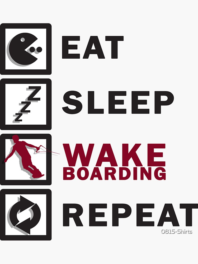 Wakeboard by 0815-Shirts