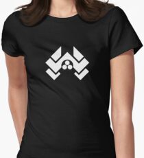 nakatomi corporation Women's Fitted T-Shirt