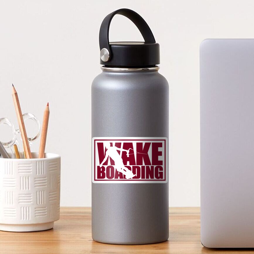 Wakeboard Sticker