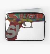Armed and Dangerous Laptop Sleeve