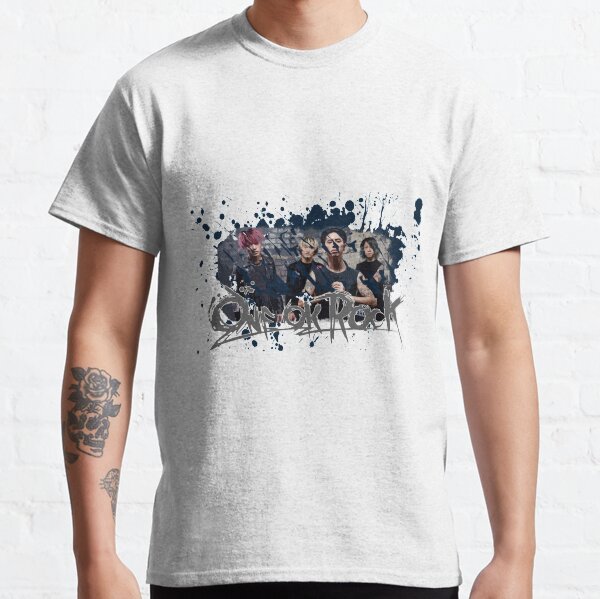 One Ok Rock, Japón, Rock Band, Takahiro Camiseta clásica