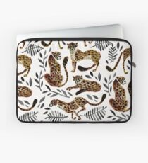 Cheetah Collection – Mocha & Black Palette Laptop Sleeve