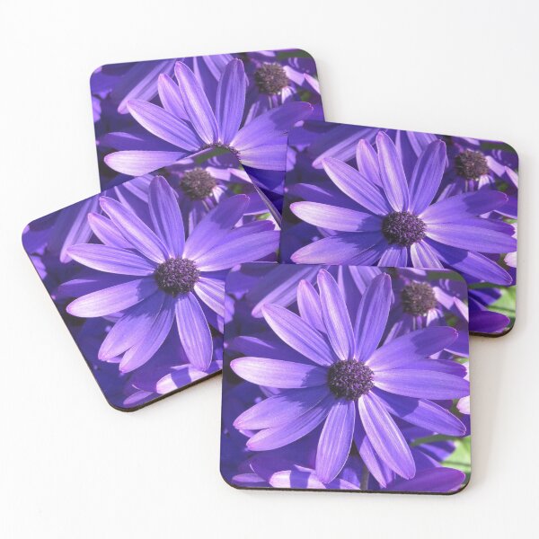 Item preview, Purple Delight Daisy designed and sold by Honey Myrtle Studio.