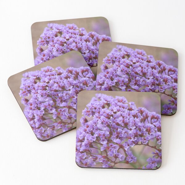 Item preview, Statice Flower 2 designed and sold by Honey Myrtle Studio.
