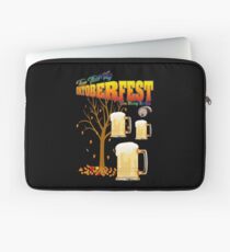 Tap That Keg II - Oktoberfest Laptop Sleeve