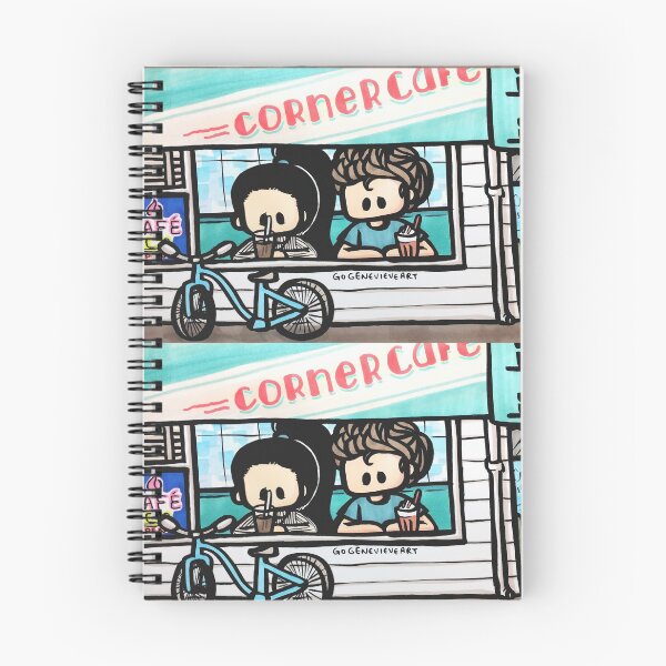 Item preview, Covinsky Corner Cafe designed and sold by gogenevieve.