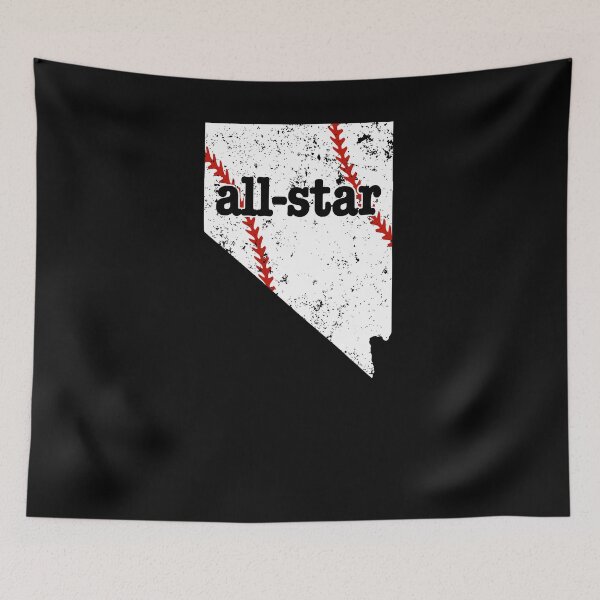 Aperçu de l'œuvre All Star Baseball Tee créée et vendue par shoppzee.