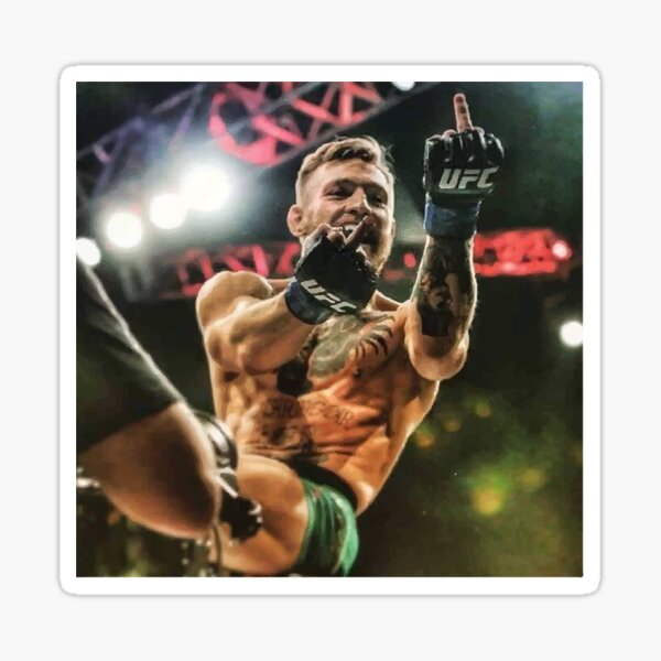Aperçu de l'œuvre Conor Mcgregor créée et vendue par Quamburger.