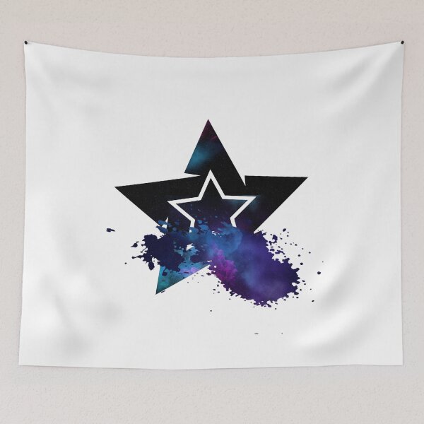 Item preview, Top Star Tees Top Bright Unique Star T-Shirt designed and sold by Vasyl Lutsenko.