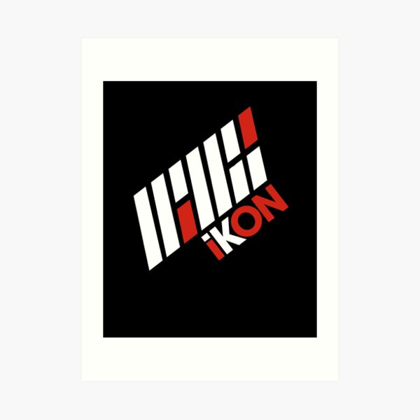 iKON 2018 CONTINUE WORLD TOUR Art Print
