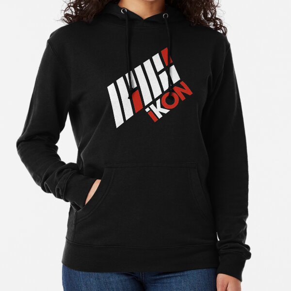iKON 2018 CONTINUE WORLD TOUR Lightweight Hoodie