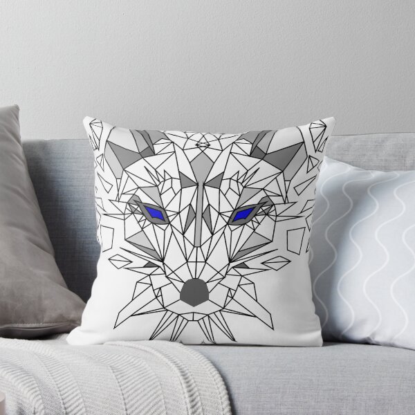 Aperçu de l'œuvre Geometri Wolf créée et vendue par Limbodotlife.