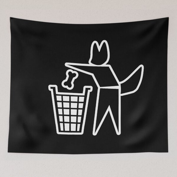 Item preview, Furry Trash - No Text designed and sold by Pupperdogs.