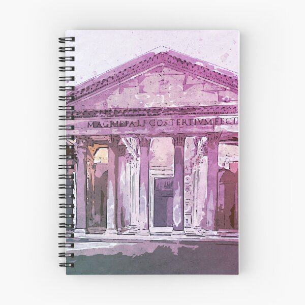 Item preview, The Roman Pantheon designed and sold by AM FineArtPrints.
