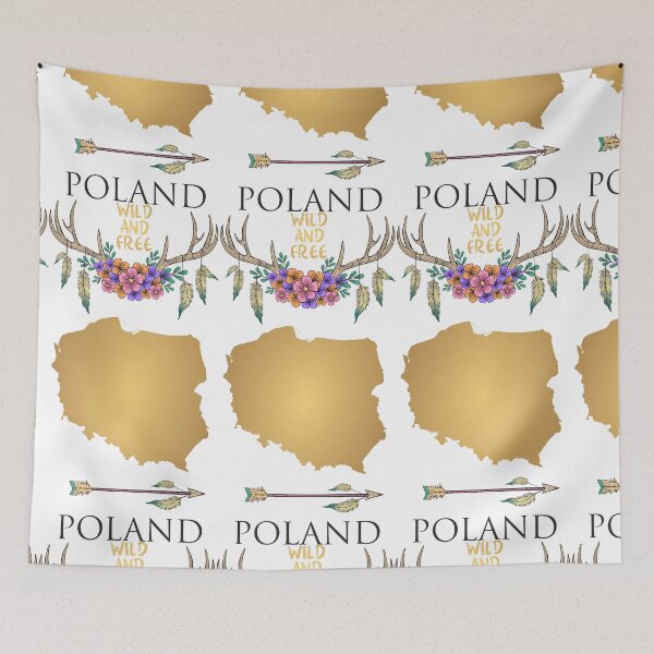Item preview, Poland Map Gift from Poland designed and sold by tanabe.
