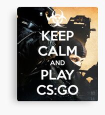 Csgo Metal Print