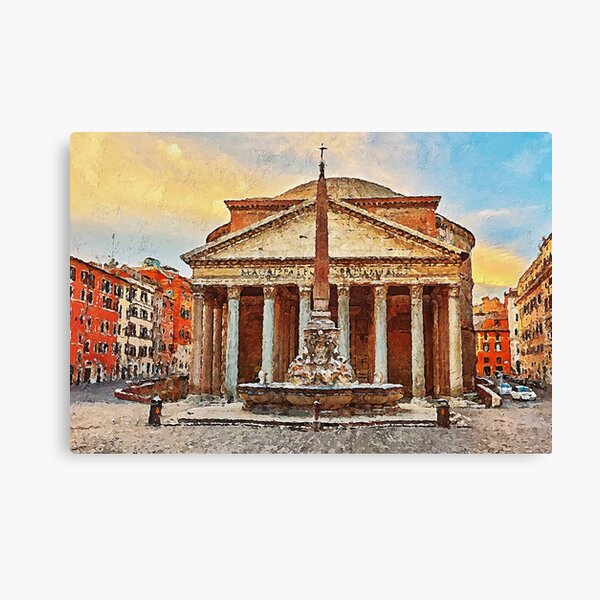 Item preview, The Roman Pantheon designed and sold by AM FineArtPrints.