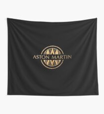 aston martin car Wall Tapestry