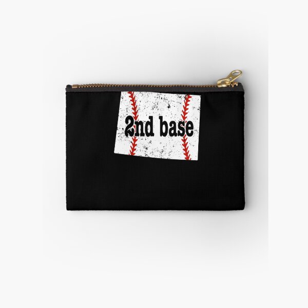 Item preview, Second Base Baseball Wyoming 2nd Base Softball designed and sold by shoppzee.