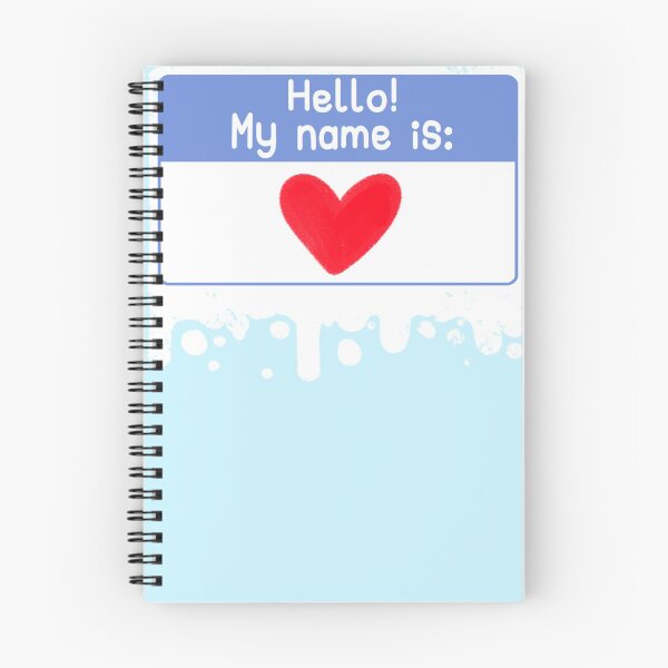 Item preview, My Name Is: designed and sold by bunny hologram.