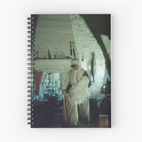 Item preview, Model of tragedy in Leanach Cottage Culloden Scotland 19840918 0005 designed and sold by Fred Mitchell.
