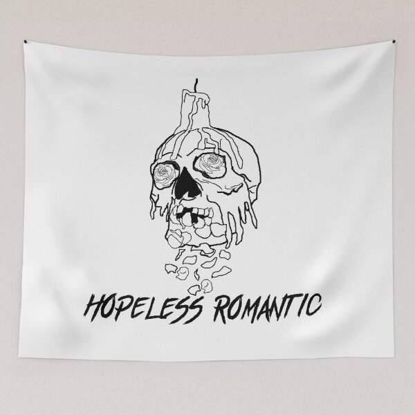 Item preview, Hopeless Romantic designed and sold by BadWolfGermz.
