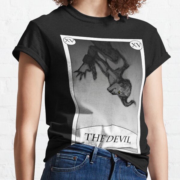 XV-The Devil Classic T-Shirt