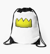 Old School Runescape Yellow Party Hat Drawstring Bag