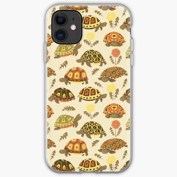 Tubby Tortoises iPhone Soft Case