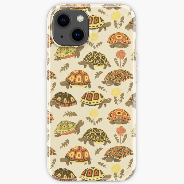 Tubby Tortoises iPhone Soft Case