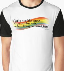 Wynonna Earp "Waverly sang a song" Graphic T-Shirt