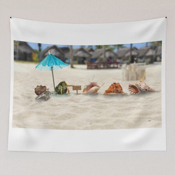Item preview, The Shellsman painting designed and sold by Sion Walker.