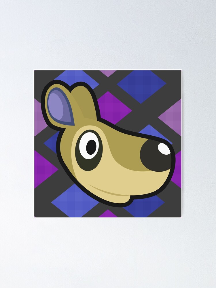 "KITT ANIMAL CROSSING" Poster by purplepixel | Redbubble